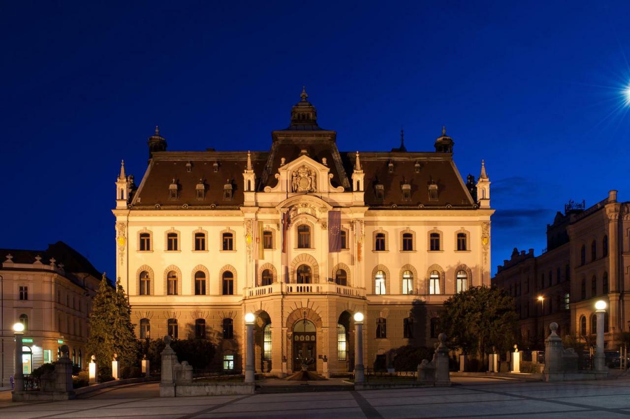 Apartment Optim Ljubljana Bagian luar foto