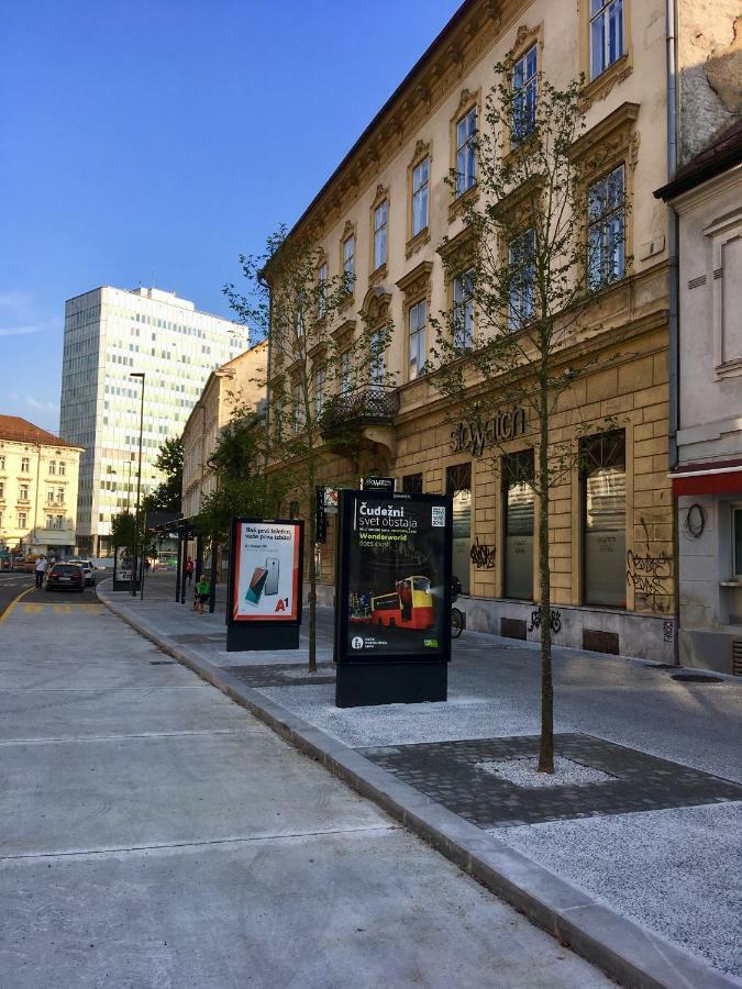 Apartment Optim Ljubljana Bagian luar foto